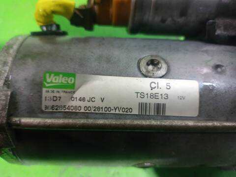 Foto 3ª: Motor de Arranque Citroen C5 ATTRACTION BERLINA 109CV 80KW [9HYDV6TED4] (2007)