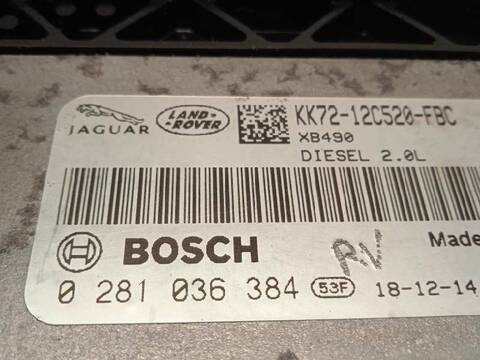 Foto 4ª: Centralita Motor ECU Land Rover Discovery 2.0 TD4 CAT 150CV 110KW [204DTD] (2019)