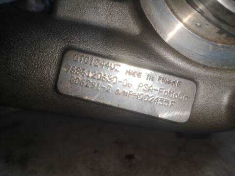 Foto 2ª: Turbocompresor Citroen C4 9H05 AIRCROSS (2013)