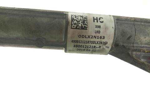 Foto 3ª: Cremallera de Direccion Renault Clio 0.9 TCE 90 LPG [H4B 400] (2012)