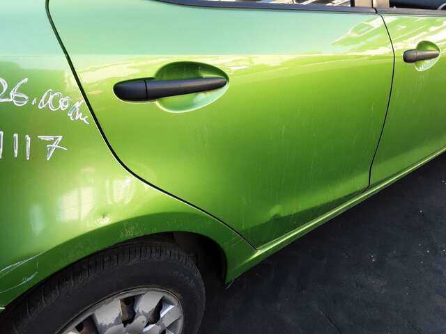 Foto 2ª: Puerta Trasera Derecha Mazda 2 1.4 HDI68-75CV 0CV [F6] (2009)