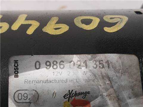Foto 3ª: Motor de Arranque Jaguar X Type 2.0 D 130CV 96KW [D/ 6B] (2004)