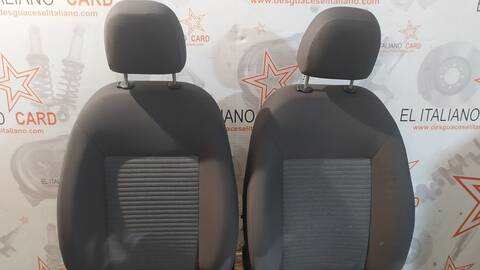 Foto 4ª: Asientos Traseros Fiat Doblo FURGON SX MAXI XL 120CV 88KW [940C1000] (2016)