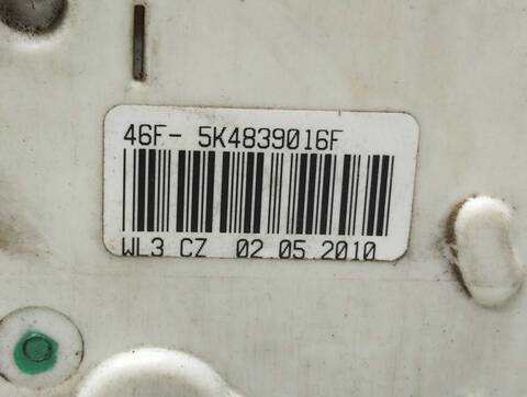 Foto 2ª: Cerradura Puerta Trasera Derecha Volkswagen Polo 1.6 TDI 90CV 66KW [CAY] (2012)