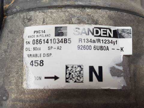Foto 2ª: Compresor Aire Acondicionado Renault Arkana TECHNO