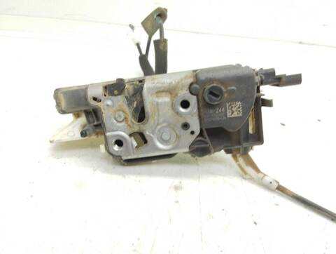 Foto 4ª: Cerradura Puerta Delantera Izquierda Citroen C3 TONIC 73CV 54KW [KF01] (2012)