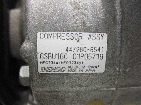Foto 3ª: Compresor Aire Acondicionado Mercedes Clase B 150 651901 (2012)