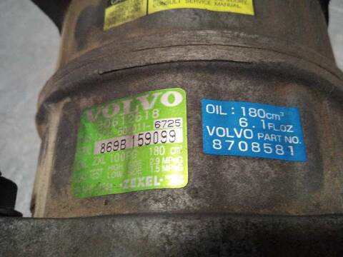 Foto 2ª: Compresor Aire Acondicionado Volvo S40 1.6 BERLINA 105CV 77KW [B4164S] (1999)