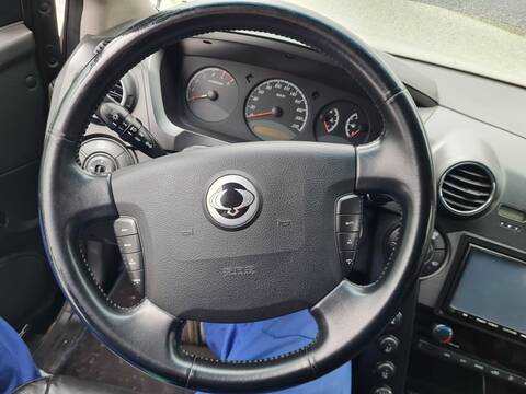 Foto 1ª: Volante Ssangyong Actyon 200 XDI 141CV 104KW [D20DT] (2008)