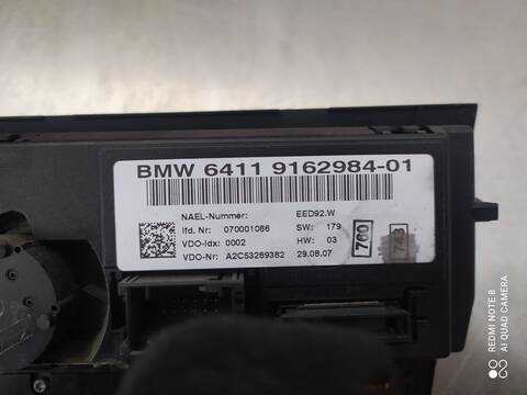 Mando Climatizador Bmw Serie 3 315 320D COUPE 177CV 130KW