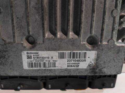 Foto 2ª: Centralita Motor ECU Renault Megane K9K636 BERLINA III BERLINA 5P (2014)