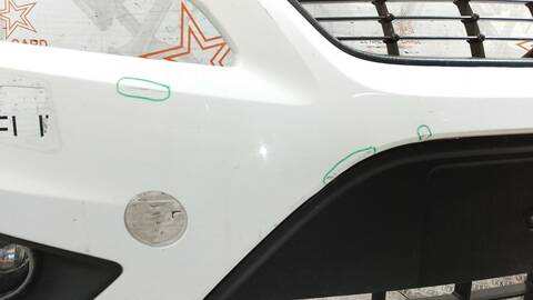 Foto 2ª: Paragolpes Delantero Ford Focus TITANIUM 109CV 80KW [G8DB] (2009)