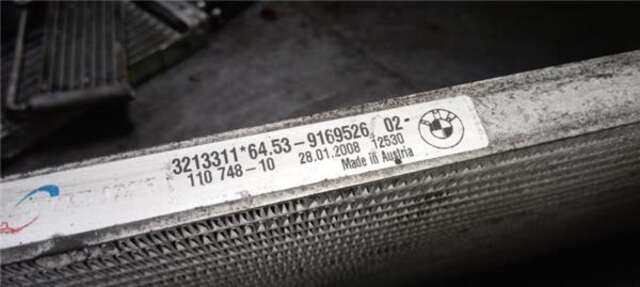 Radiador Calefaccion A.A. Bmw Serie 1 114 2.0 118D [2.0 LTR. - 105 KW TURBODIESEL CAT]