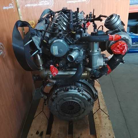 Foto 2ª: Motor Completo Hyundai ix20 1.6 CRDI 115CV [D4FB] (2012)