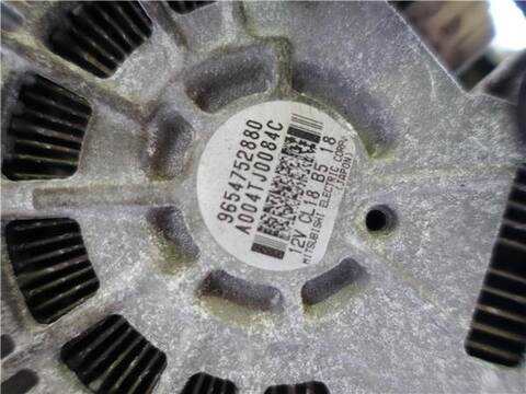 Foto 3ª: Alternador Peugeot 407 2.0 HDI 135 136CV 100KW [RHR (DW10BTED4)] (2005)