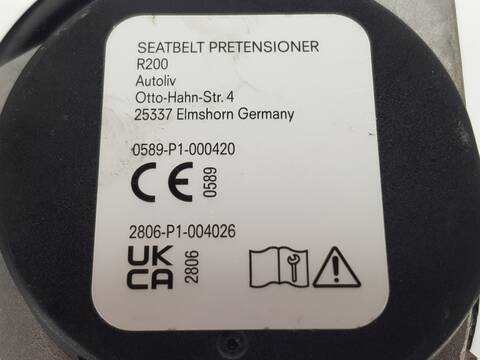 Foto 2ª: Kit Airbag Ford Transit 350 L3 HD) CABINA SIMPLE TREND