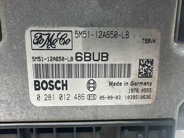 Foto 2ª: Centralita Motor ECU Ford Focus 1.6 TDCI [G8DA] (2006)