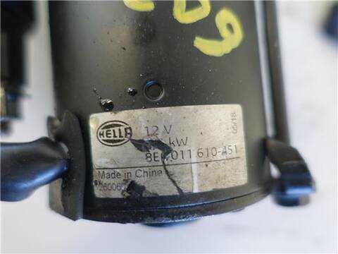 Foto 3ª: Motor de Arranque Peugeot 807 2.2 SV 128CV 94KW [4HW (DW12C)] (2004)