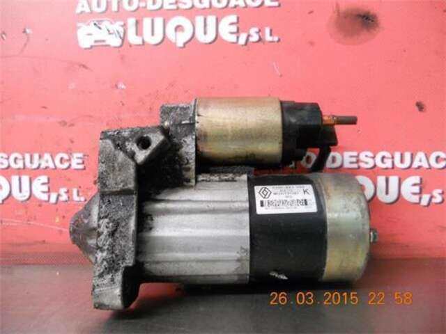 Foto 1ª: Motor de Arranque Renault Megane 1.5 CONFORT AUTHENTIQUE [1.5 LTR. - 74 KW DCI DIESEL] II CLASSIC BERLINA (2003-_) [K9KF728]