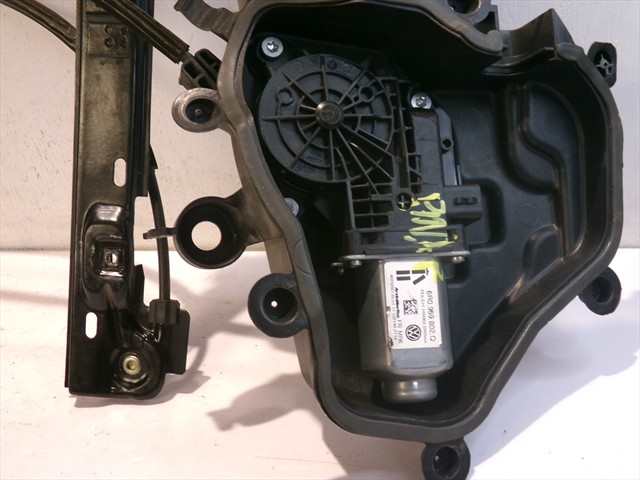 Foto 2ª: Elevalunas Eléctrico Delantero Derecho Seat Ibiza 1.6 TDI 3 PUERTAS 77kw [CAY] (2011)