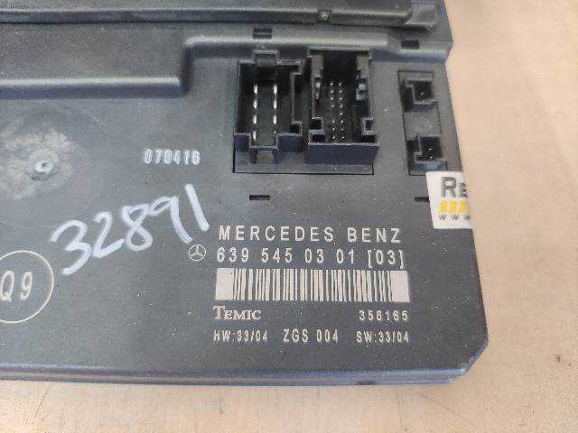 Foto 2ª: Caja Reles Fusibles Mercedes Vito 2.2 CDI VITO 639 [646980] (2007)