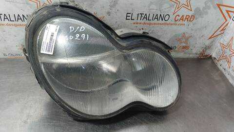 Foto 1ª: Faro Derecho Mercedes Clase C 160 220 CDI 203.006) BERLINA 143CV 105KW [OM611962] (2002)