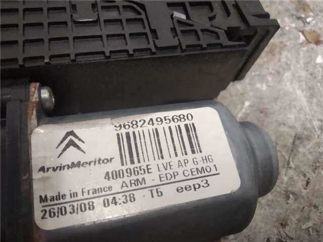 Foto 3ª: Elevalunas Eléctrico Delantero Izquierdo Citroen C4 1.6 SX [1.6 LTR. - 80 KW 16V HDI FAP] [9HZ]