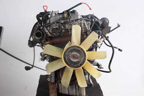 Foto 3ª: Motor Completo Ssangyong Rodius D27DT AUT. (2005)