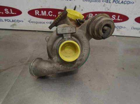 Foto 3ª: Turbocompresor Opel Astra 2.0 DTI BERLINA 101CV 74KW [Y20DTH] (2000)
