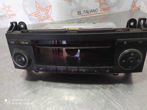 Foto 4ª: Sistema Audio Radio CD Mercedes Clase A 140 A 150 169.331) 95CV 70KW [266920] (2006)