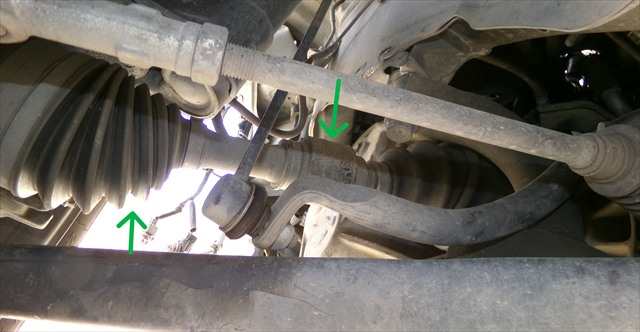 Transmision Delantera Izquierda Mitsubishi ASX 1.8 D 2010-2012