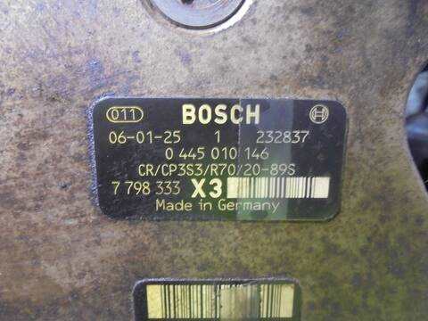 Foto 3ª: Bomba Inyeccion Bmw Serie 5 518 530D BERLINA 231CV 170KW [306D3 D] (2006)