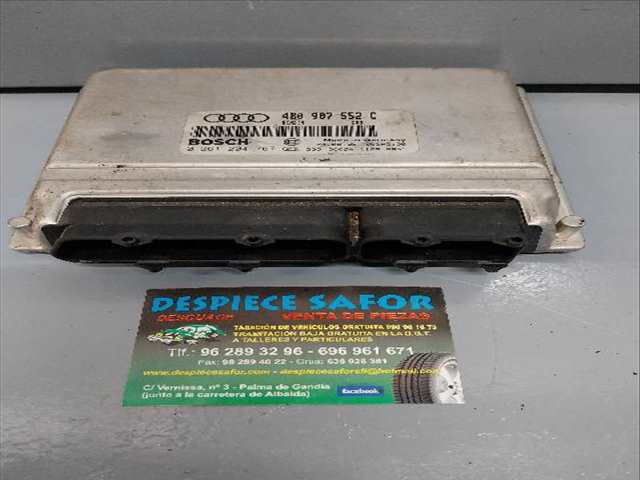 Centralita Motor ECU Audi A6 2.4 G