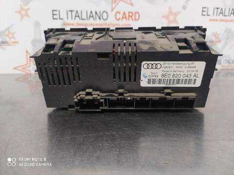 Foto 4ª: Mando Calefacción A. A. Audi A4 2.5 TDI BERLINA 163CV 120KW [BDG] (2005)