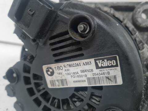 Foto 2ª: Alternador Bmw Serie 1 114 123D COUPE 204CV 150KW [N47D20B] (2009)