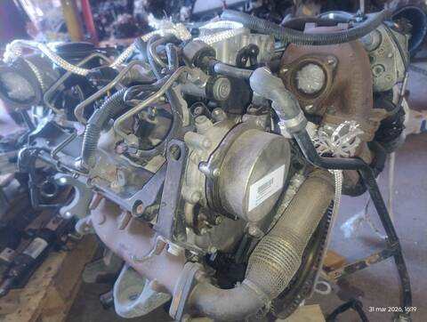 Foto 2ª: Motor Completo Volkswagen Touareg BKS (2007)