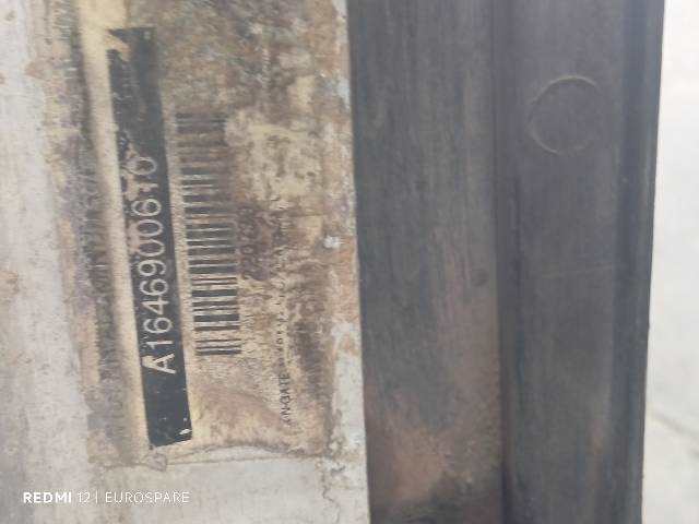 Foto 4ª: Estriberas Mercedes Clase ML 320 3.0 CDI 5P [642940] (2007)