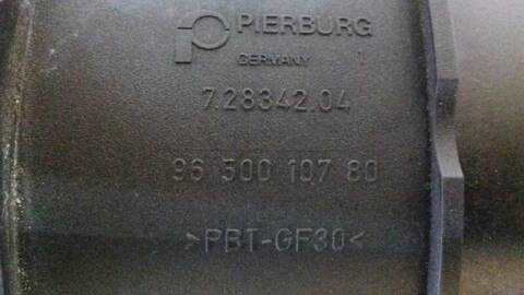 Foto 3ª: Caudalimetro Mazda 3 1.6 CD DIESEL CAT BERLINA 109CV 80KW [Y6] (2005)