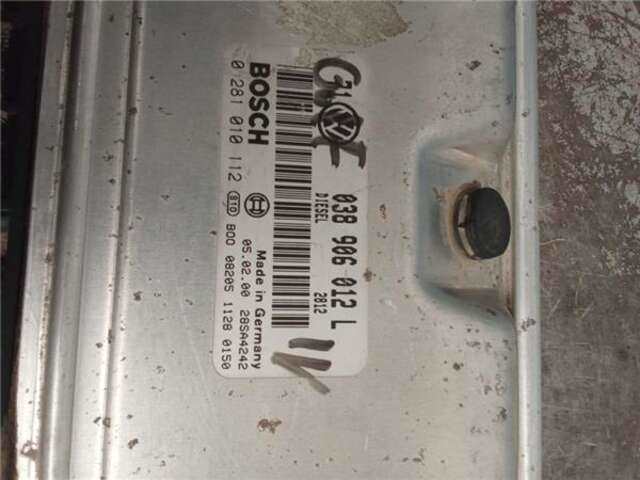 Foto 2ª: Centralita Motor ECU Volkswagen Golf 1.9 TDI [AUY]