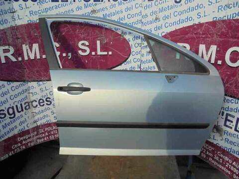 Puerta Delantera Derecha Peugeot 407 SR CONFORT 116CV 85KW
