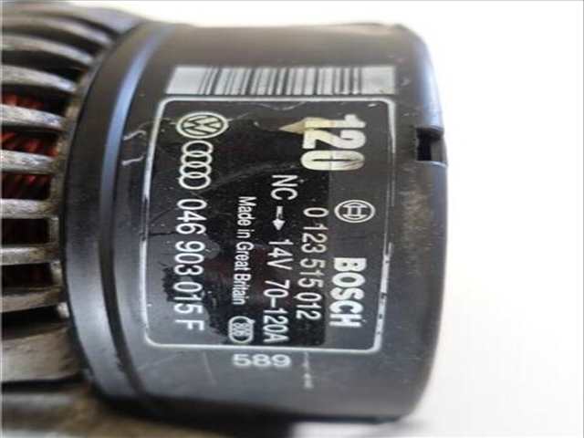 Foto 3ª: Alternador Audi A6 2.5 TDI BERLINA 140CV 103KW [AEL] (1996)