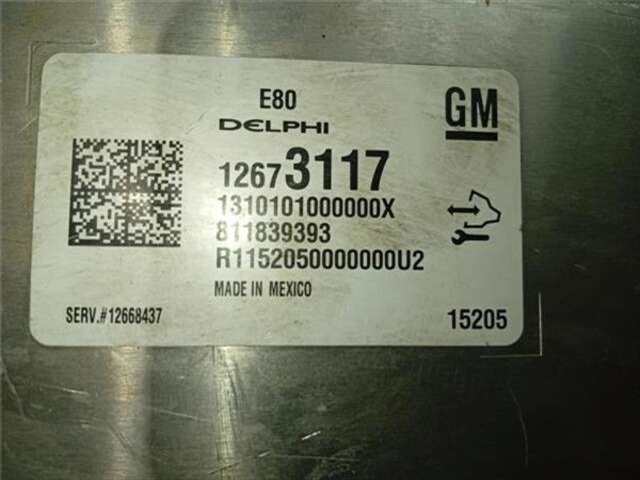 Centralita Motor ECU Opel Astra 1.4 120 ANIVERSARIO [1.4 LTR. - 92 KW 16V SIDI TURBO]