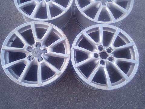 Foto 3ª: Juego LLantas Audi Q5 2.0 TDI 125KW) 170CV [CGLB] (2010)