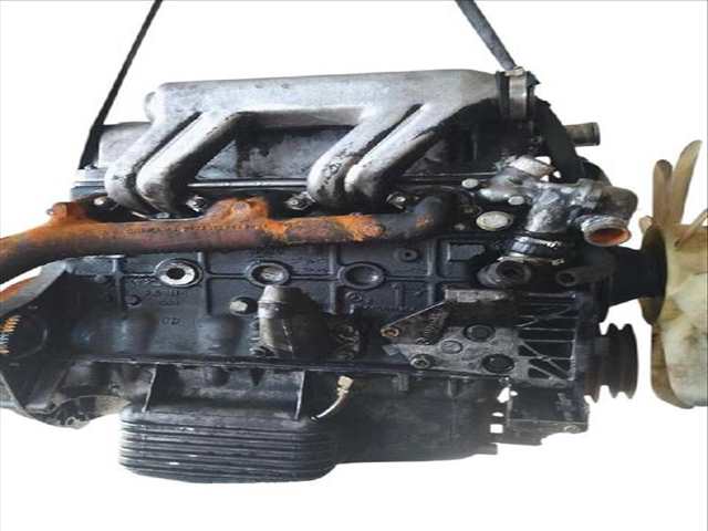 Foto 2ª: Motor Completo Mercedes Clase MB 100 D FURGONETA W631) 631.332/631.342 (1988)