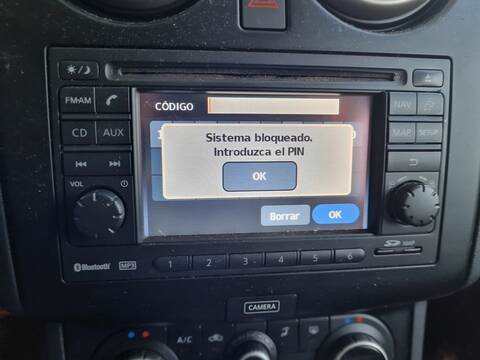 Sistema GPS Nissan Qashqai TEKNA PREMIUM 4X4 150CV 110KW