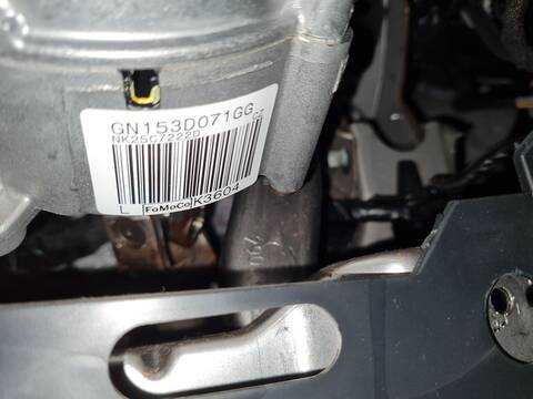 Foto 3ª: Columna Dirección Ford EcoSport 1.0 ECOBOOST 125CV 92KW [M1JU] (2019)