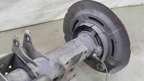 Foto 2ª: Puente Trasero Renault Master L4H2 HKA 45T (2011)