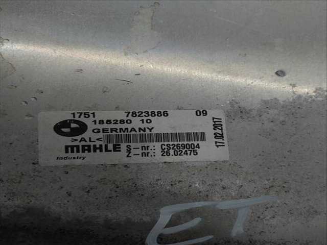 Foto 2ª: Intercooler Bmw X5 381 CV 280KW [N57D30C N57D30S1 N57] (2017)