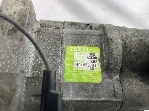 Foto 3ª: Compresor Aire Acondicionado Nissan Micra ACENTA 80CV 59KW (2002)