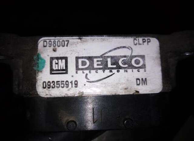 Centralita Motor ECU Opel Astra 1.6 16V